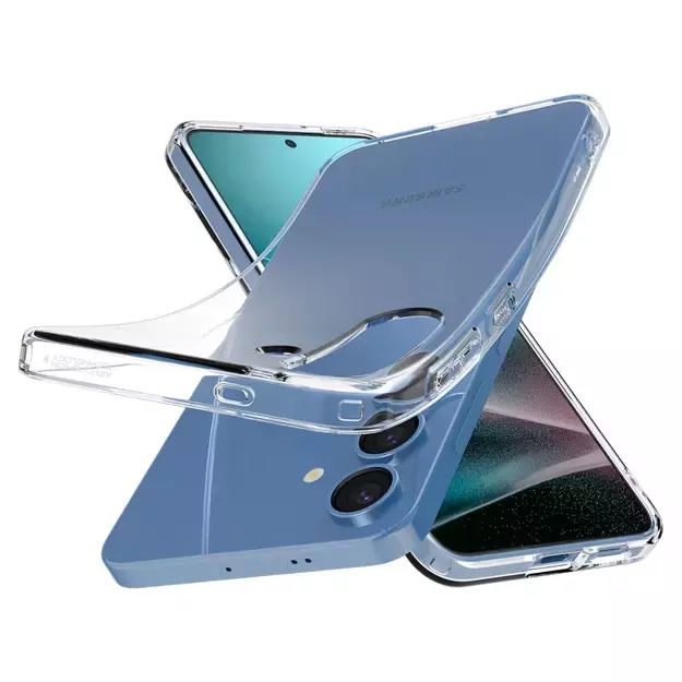 Spigen Liquid Crystal Case for Samsung Galaxy S25 - Transparent 18