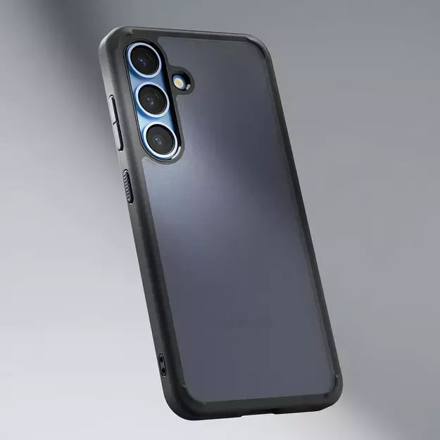 Spigen Ultra Hybrid Case for Samsung Galaxy S25 - Black 5