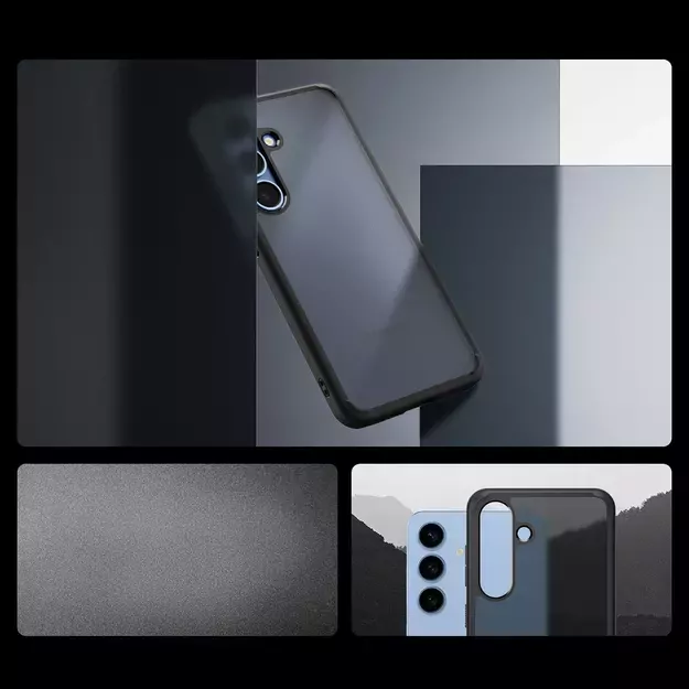 Spigen Ultra Hybrid Case for Samsung Galaxy S25 - Black 6
