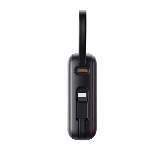 Joyroom JR-PBF27 10000mAh 22.5W Powerbank with Built-in USB-C and Lightning Cables - Black 4
