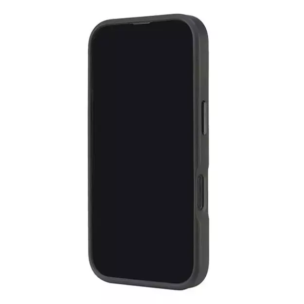 Audi Genuine Leather MagSafe iPhone 16 6.1&quot  black-red hardcase AU-TPUPCMIP16-R8/D3-RD 10