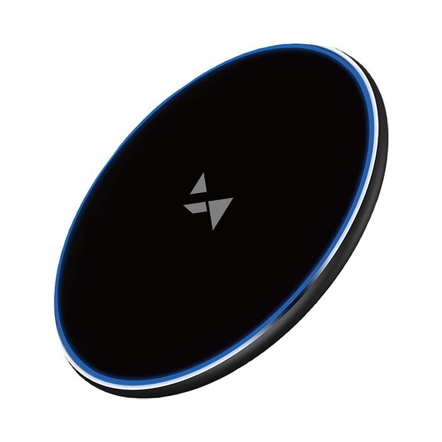 Wozinsky WLI-01Y 15W Qi Inductive Charger with USB-C Cable - Black 2