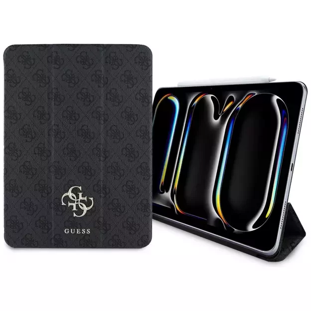 Guess GUFC11PM24PS4SGK iPad Pro 11&quot  2024 black/black Magnetic 4G Big Logo