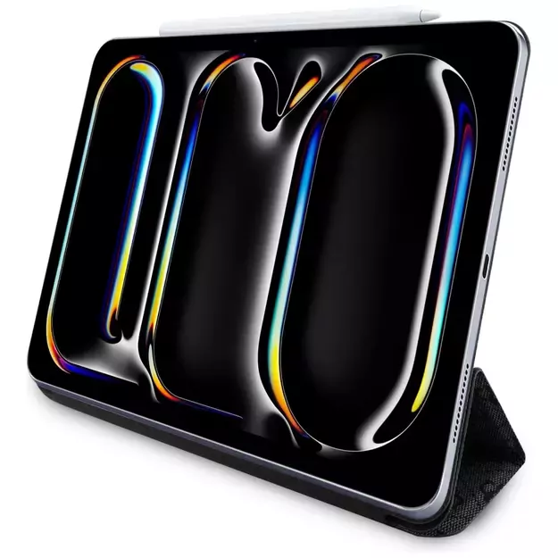 Guess GUFC11PM24PS4SGK iPad Pro 11&quot  2024 black/black Magnetic 4G Big Logo 9