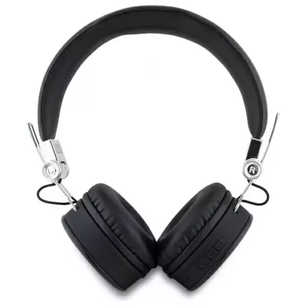 Guess Bluetooth ENC GUBH70PGTSPSK on-ear headphones black/black Grained Classic Round Shape 2