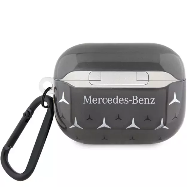 Mercedes MEAP8DPMGS AirPods Pro cover black/black Large Star Pattern 3