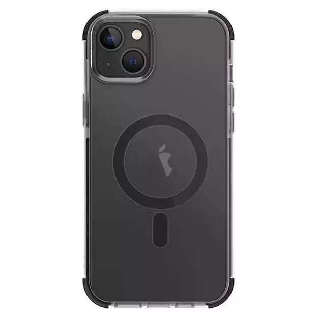 Uniq Combat case iPhone 14 Plus / 15 Plus 6.7&quot  Magclick Charging black/concrete charcoal 8