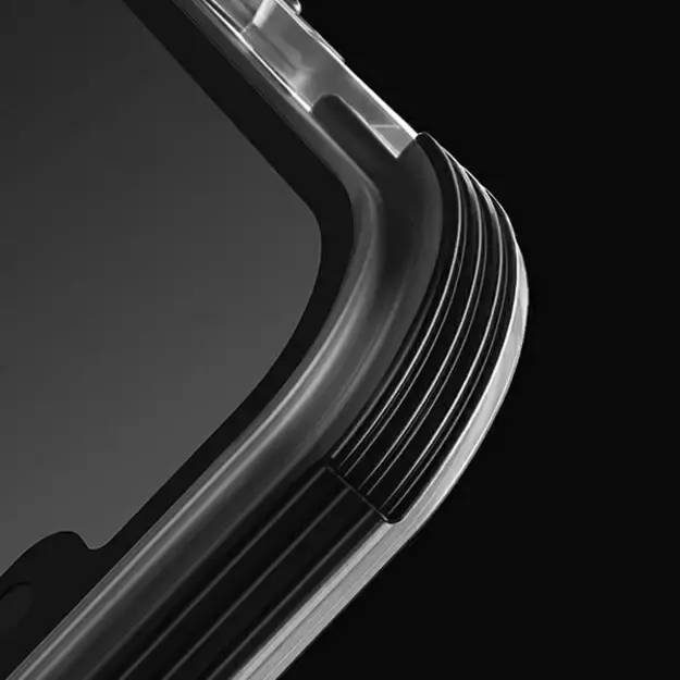 Uniq Combat case iPhone 14 Plus / 15 Plus 6.7&quot  Magclick Charging black/concrete charcoal 10