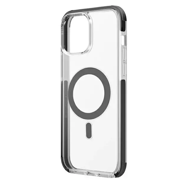 Uniq Combat case iPhone 14 Plus / 15 Plus 6.7&quot  Magclick Charging black/concrete charcoal 9