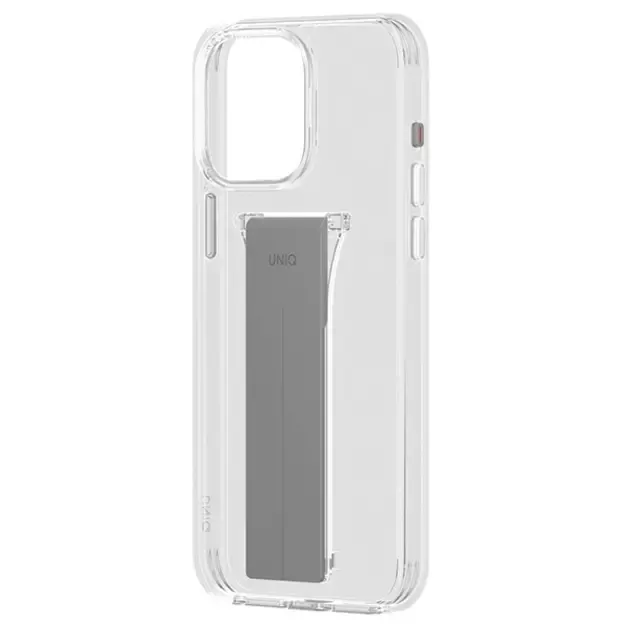 Uniq case Heldro Mount with Stand iPhone 15 Pro Max 6.7&quot  transparent/lucent clear 4