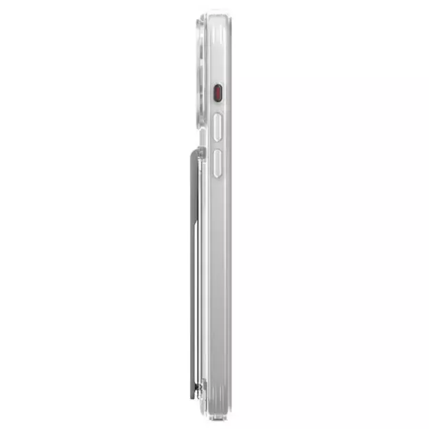 Uniq case Heldro Mount with Stand iPhone 15 Pro Max 6.7&quot  transparent/lucent clear 5