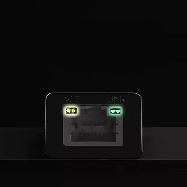 Ugreen external network card RJ45 - USB 2.0 100 Mbps Ethernet black (CR110 20254) 8