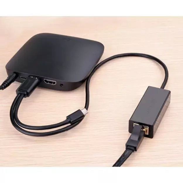 Ugreen external network card RJ45 - USB 2.0 100 Mbps Ethernet black (CR110 20254) 12