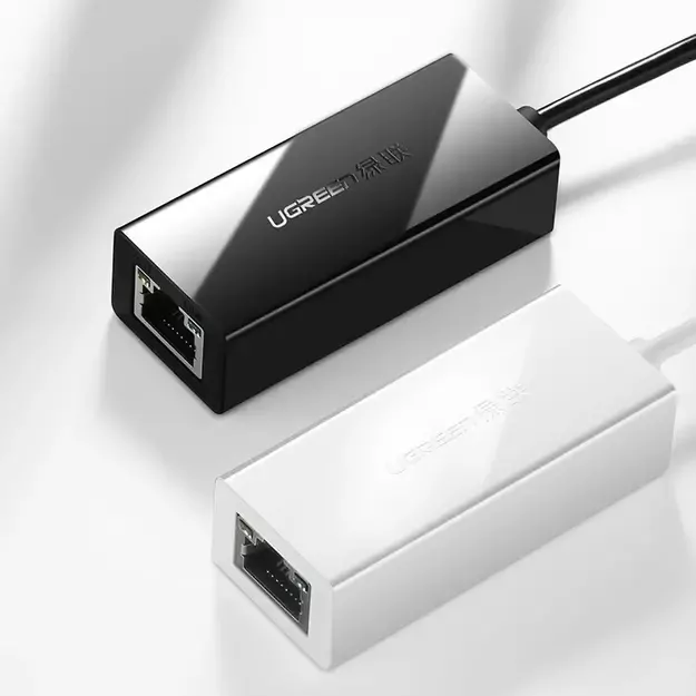 Ugreen external network card RJ45 - USB 2.0 100 Mbps Ethernet black (CR110 20254) 9