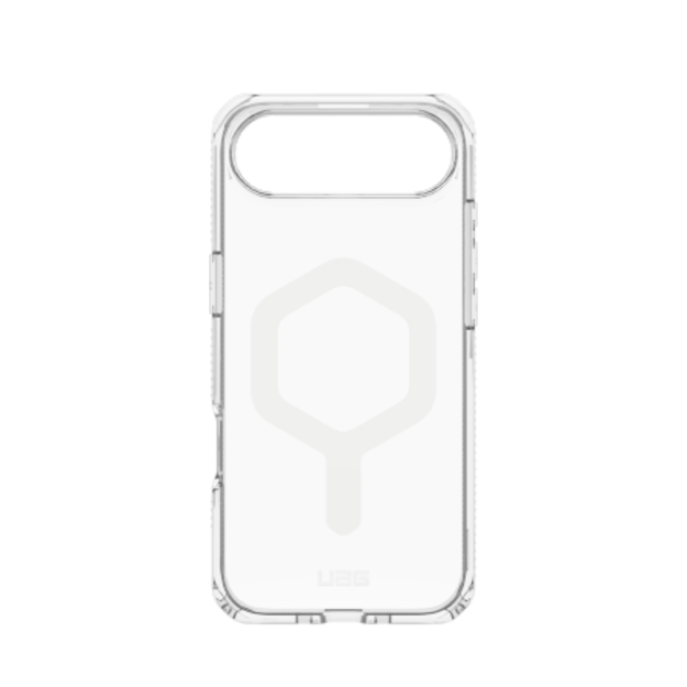 UAG Plyo MagSafe Case for iPhone Air - Clear and White 2