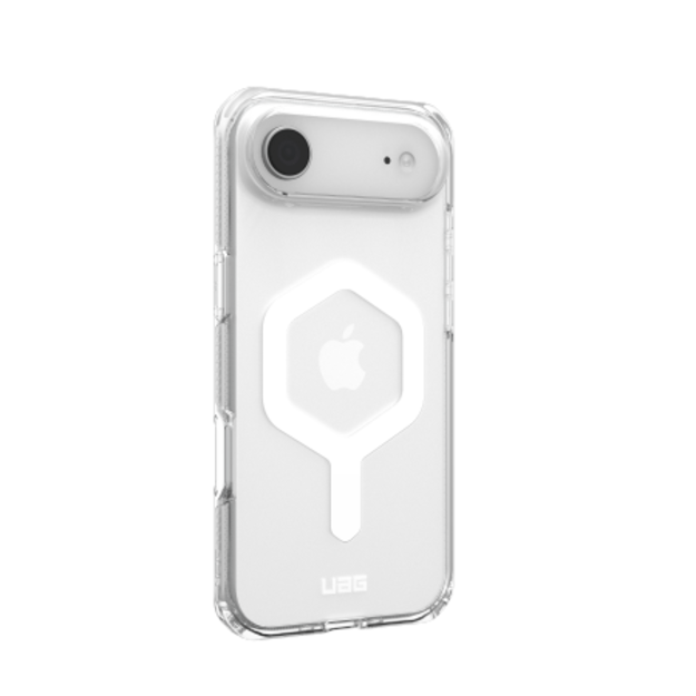 UAG Plyo MagSafe Case for iPhone Air - Clear and White 1