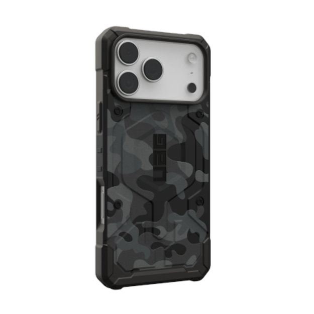 UAG Pathfinder MagSafe Case for iPhone 17 Pro Max - Black and Gray 1