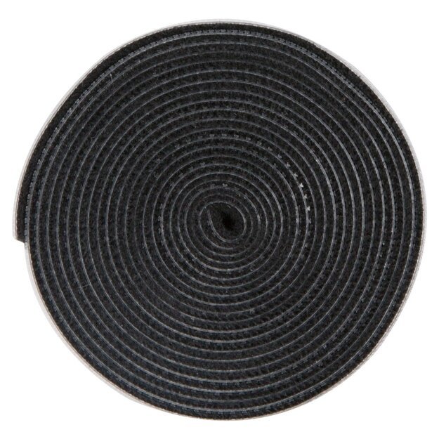 Baseus Rainbow Circle hook and loop Straps - Velcro tape Velcro cable organizer 3m black (ACMGT-F01) 1