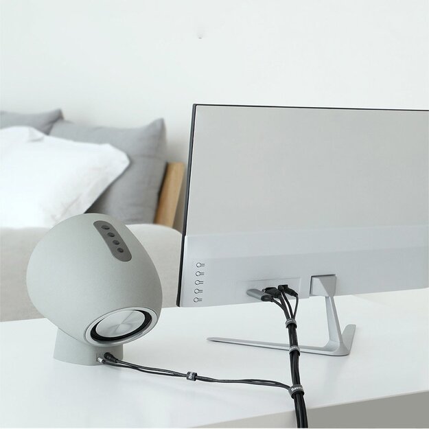 Baseus Rainbow Circle hook and loop Straps - Velcro tape Velcro cable organizer 3m black (ACMGT-F01) 10