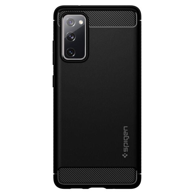 Spigen Rugged Armor Case for Samsung Galaxy S20 FE - Matte Black 1