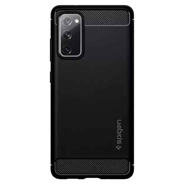 Spigen Rugged Armor Case for Samsung Galaxy S20 FE - Matte Black 35