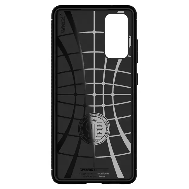 Spigen Rugged Armor Case for Samsung Galaxy S20 FE - Matte Black 40