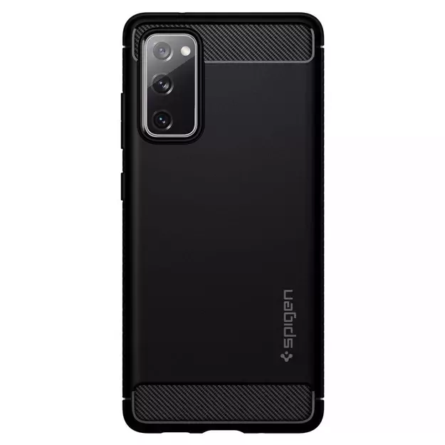 Spigen Rugged Armor Case for Samsung Galaxy S20 FE - Matte Black 22