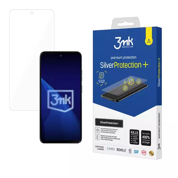 Protective film 3mk SilverProtection+ for Motorola Moto G15 / G15 Power
