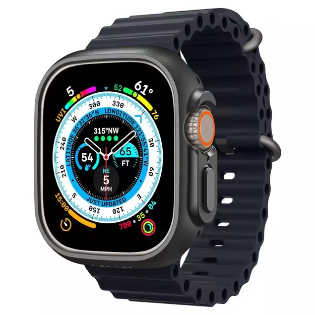 Spigen Thin Fit Case for Apple Watch Ultra (49mm) - Black 18
