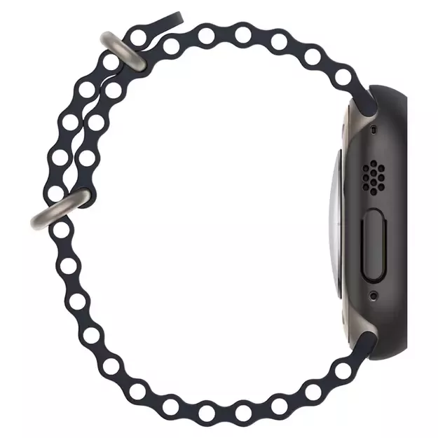 Spigen Thin Fit Case for Apple Watch Ultra (49mm) - Black 5
