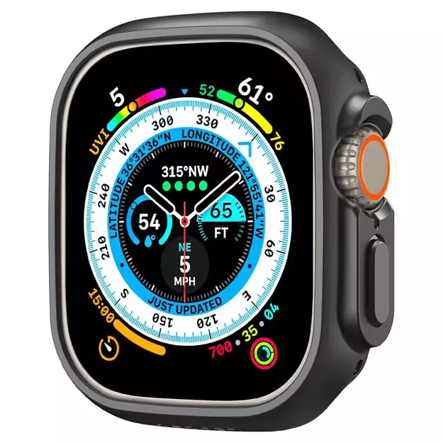 Spigen Thin Fit Case for Apple Watch Ultra (49mm) - Black 2
