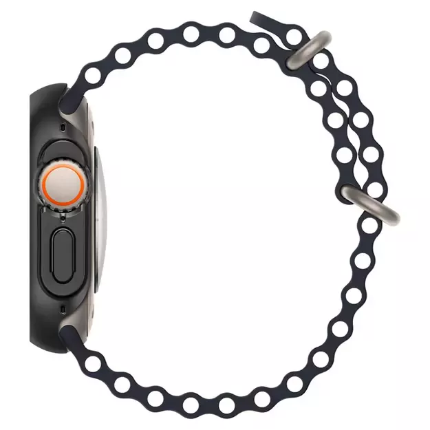 Spigen Thin Fit Case for Apple Watch Ultra (49mm) - Black 4