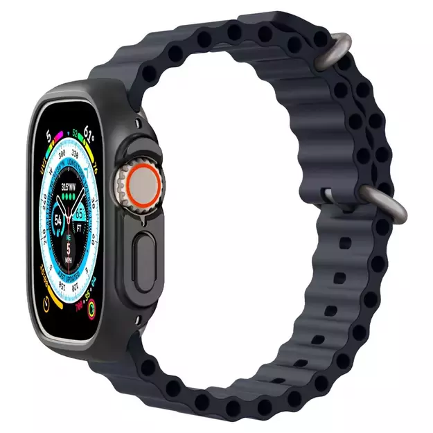Spigen Thin Fit Case for Apple Watch Ultra (49mm) - Black 10