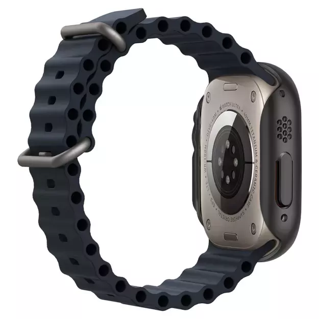 Spigen Thin Fit Case for Apple Watch Ultra (49mm) - Black 9