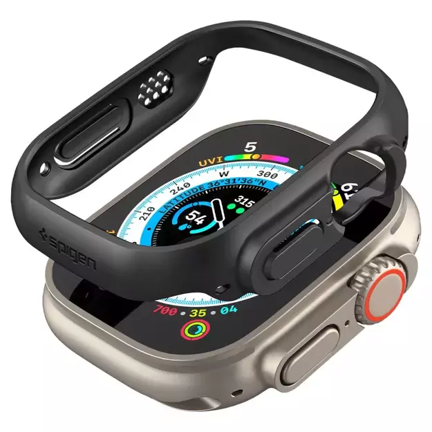 Spigen Thin Fit Case for Apple Watch Ultra (49mm) - Black 6