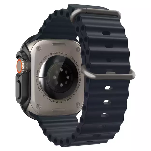 Spigen Thin Fit Case for Apple Watch Ultra (49mm) - Black 3