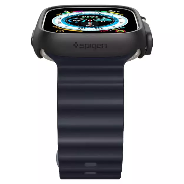 Spigen Thin Fit Case for Apple Watch Ultra (49mm) - Black 8