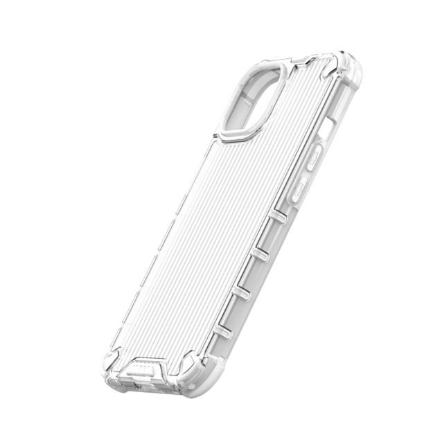 Ombre Protect Case for iPhone 14 Plus armored cover pink and blue 7