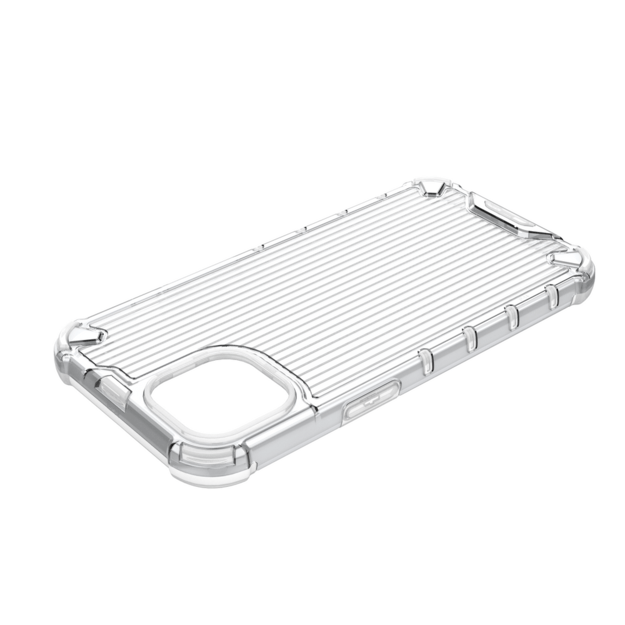 Ombre Protect Case for iPhone 14 Plus armored cover pink and blue 1