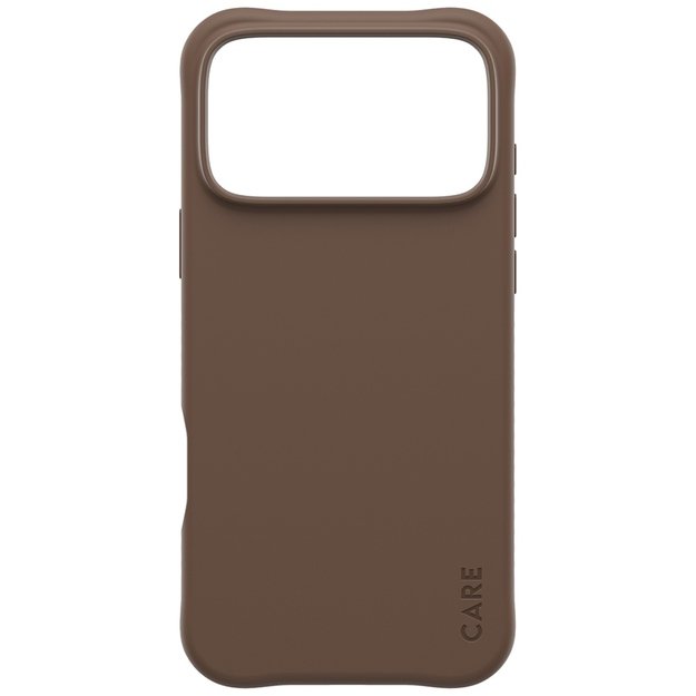CARE by PanzerGlass Fashionable Samba MagSafe Case for iPhone 17 Pro Max - Brown 2