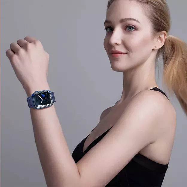 Strap Triple Protection for Apple Watch 38 / 40 / 41 mm bracelet strap - black 16