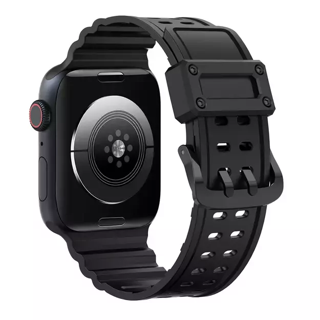 Strap Triple Protection for Apple Watch 38 / 40 / 41 mm bracelet strap - black 3