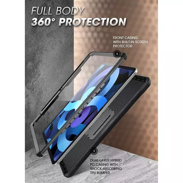 Supcase Unicorn Beetle Pro iPad 10.9&#39 &#39  2022 Case - Black 2