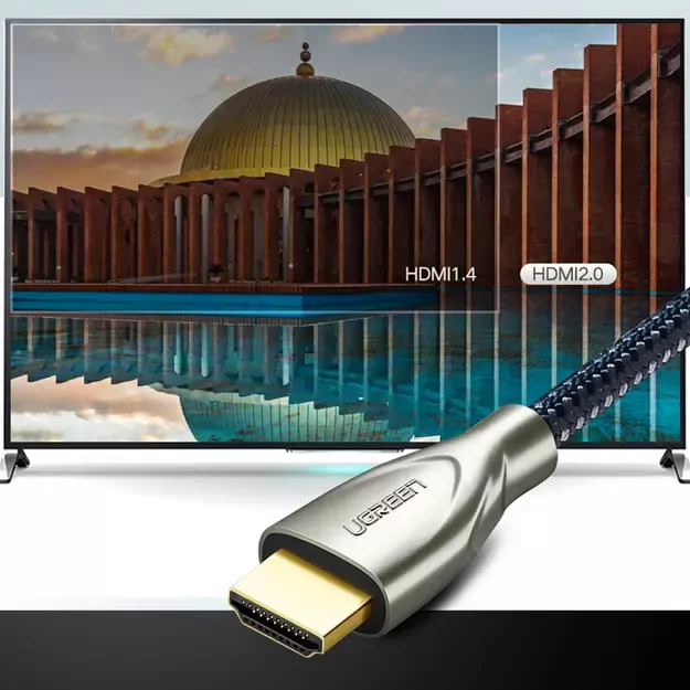 Ugreen cable HDMI 2.0 4K 60Hz 1m gray (HD131) 2