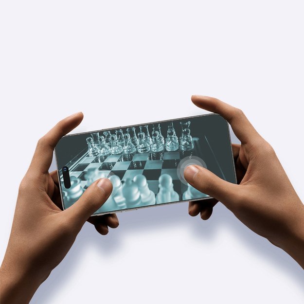 AmazingThing Radix Matte Glass tempered glass for iPhone 16 8