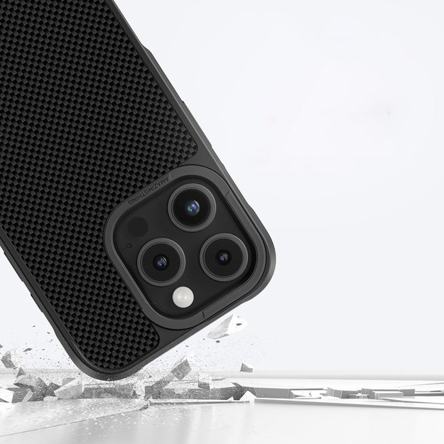 AmazingThing Titan Max Case with 600D Aramid Fibers for iPhone 16 Pro - Black 11