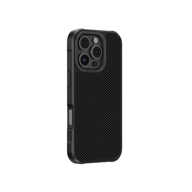 AmazingThing Titan Max Case with 600D Aramid Fibers for iPhone 16 Pro - Black 2