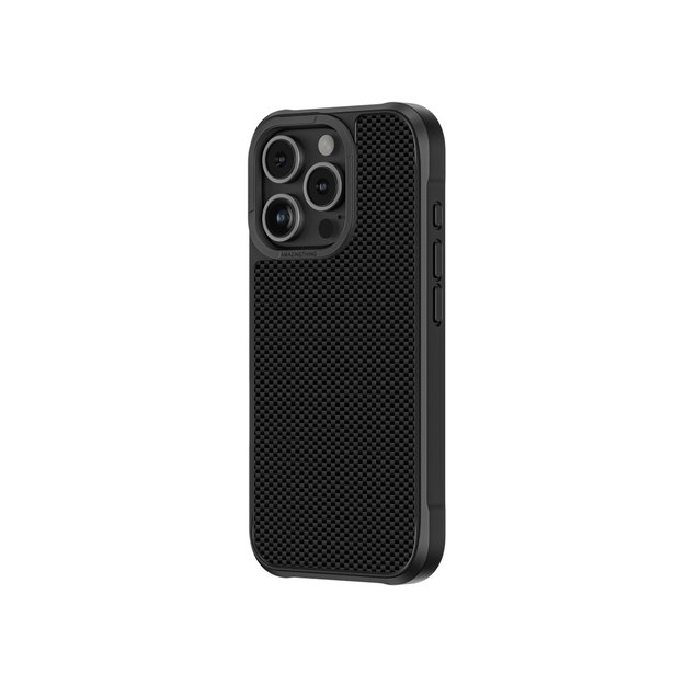 AmazingThing Titan Max Case with 600D Aramid Fibers for iPhone 16 Pro - Black 3