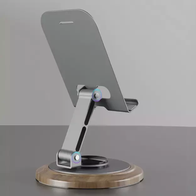 Dudao F17M 360° metal phone stand - gray 5