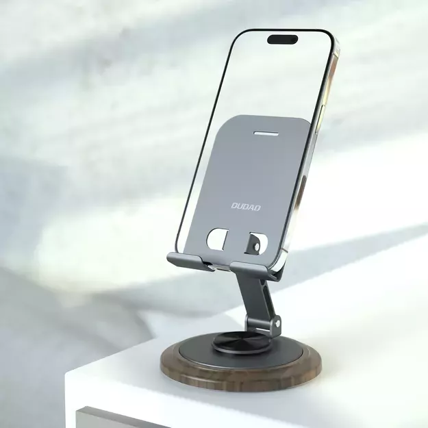 Dudao F17M 360° metal phone stand - gray 3